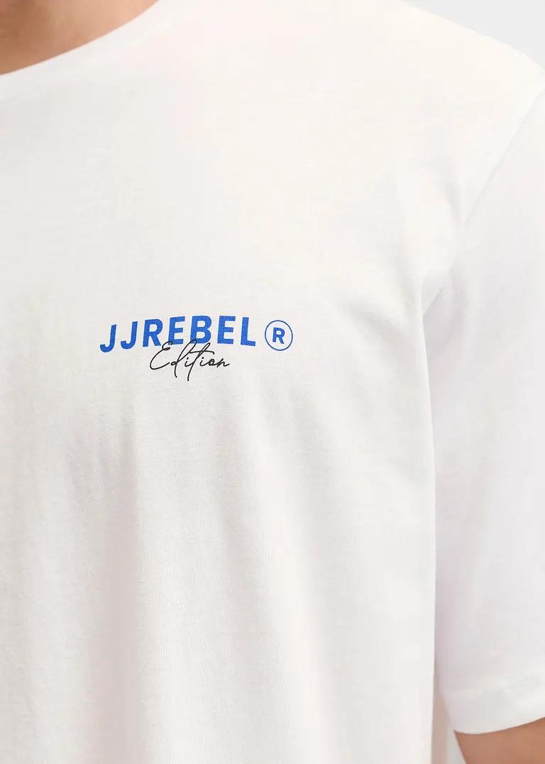 T-SHIRT Z NADRUKIEM