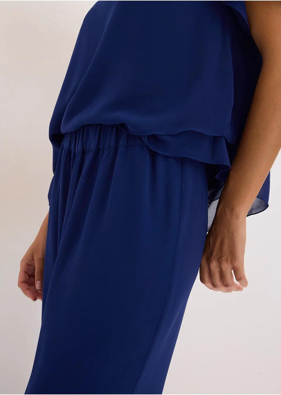 SPODNIE DAMSKIE CASUAL PALAZZO 