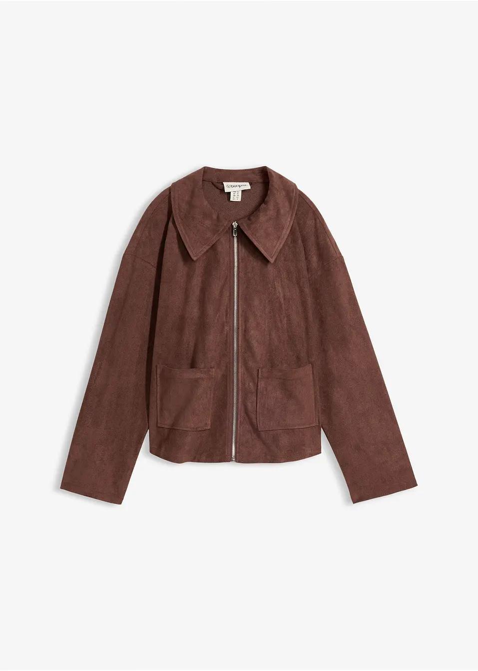 KURTKA DAMSKA TYPU BOMBER 