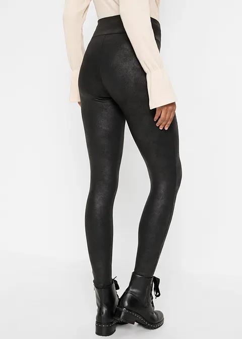 LEGGINSY OCIEPLANE DAMSKIE