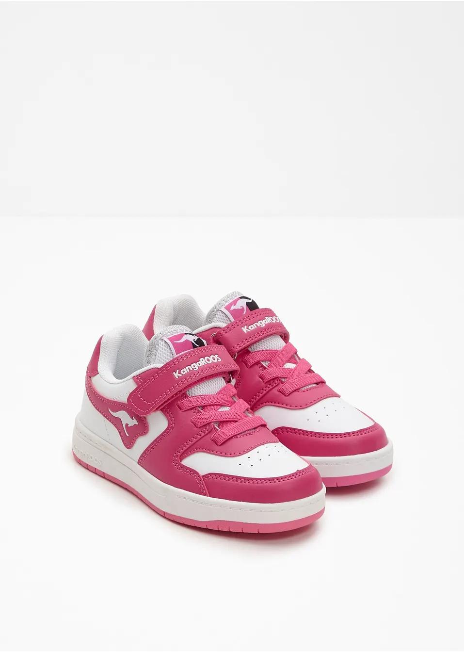 SNEAKERSY DZIEWCZĘCE RÓŻOWE
