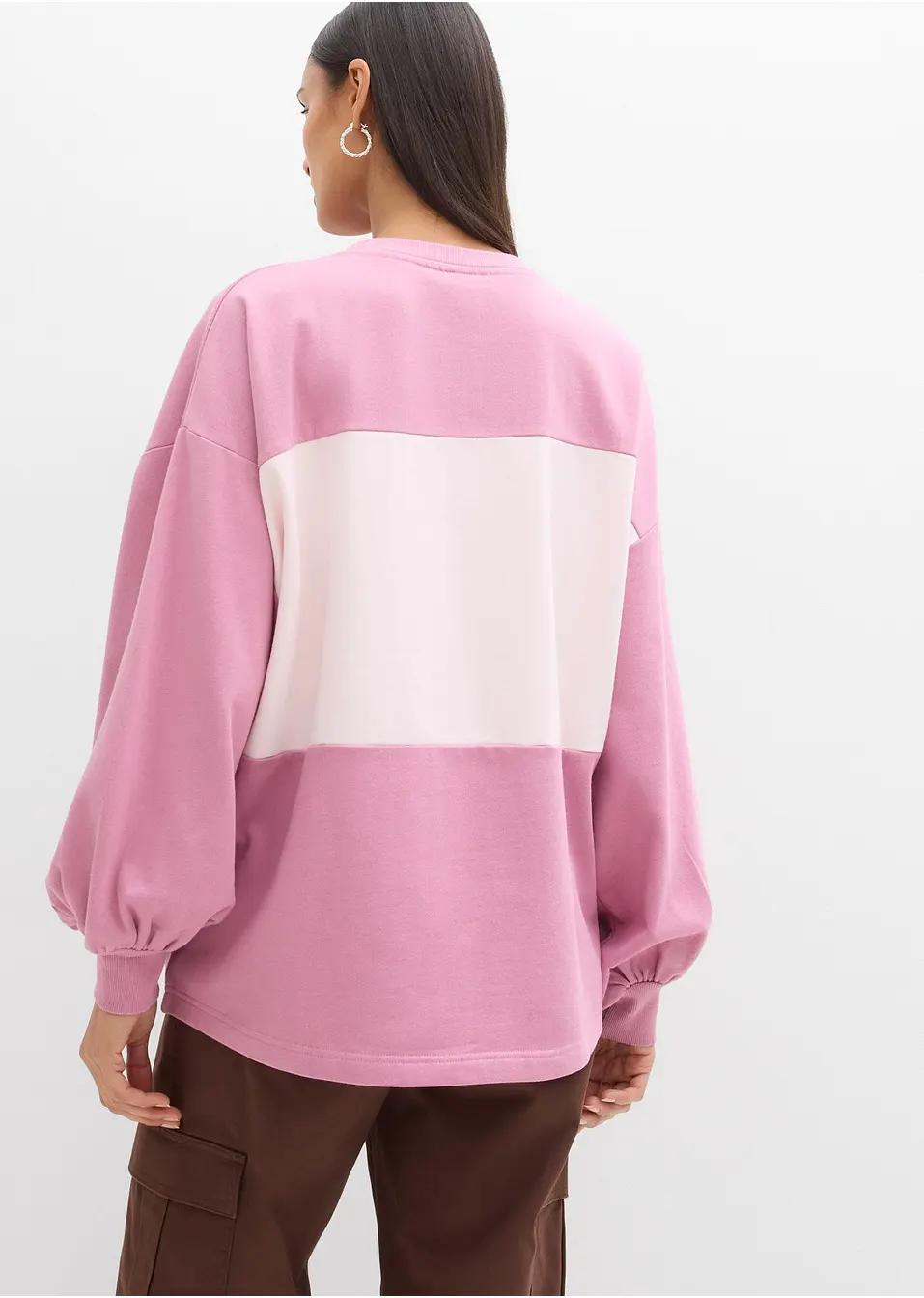 BLUZA DAMSKA REGULAR BAWEŁNIANA WKŁADANA PRZEZ GŁOWĘ