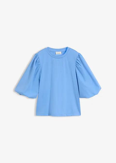 T-SHIRT DAMSKI Z OKRĄGŁYM DEKOLTEM