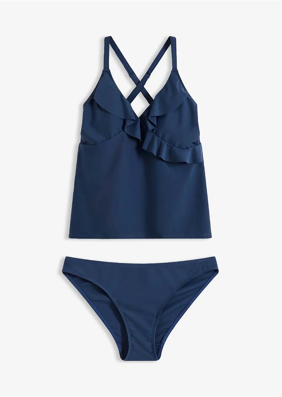 TANKINI DWUCZĘŚCIOWE DAMSKIE
