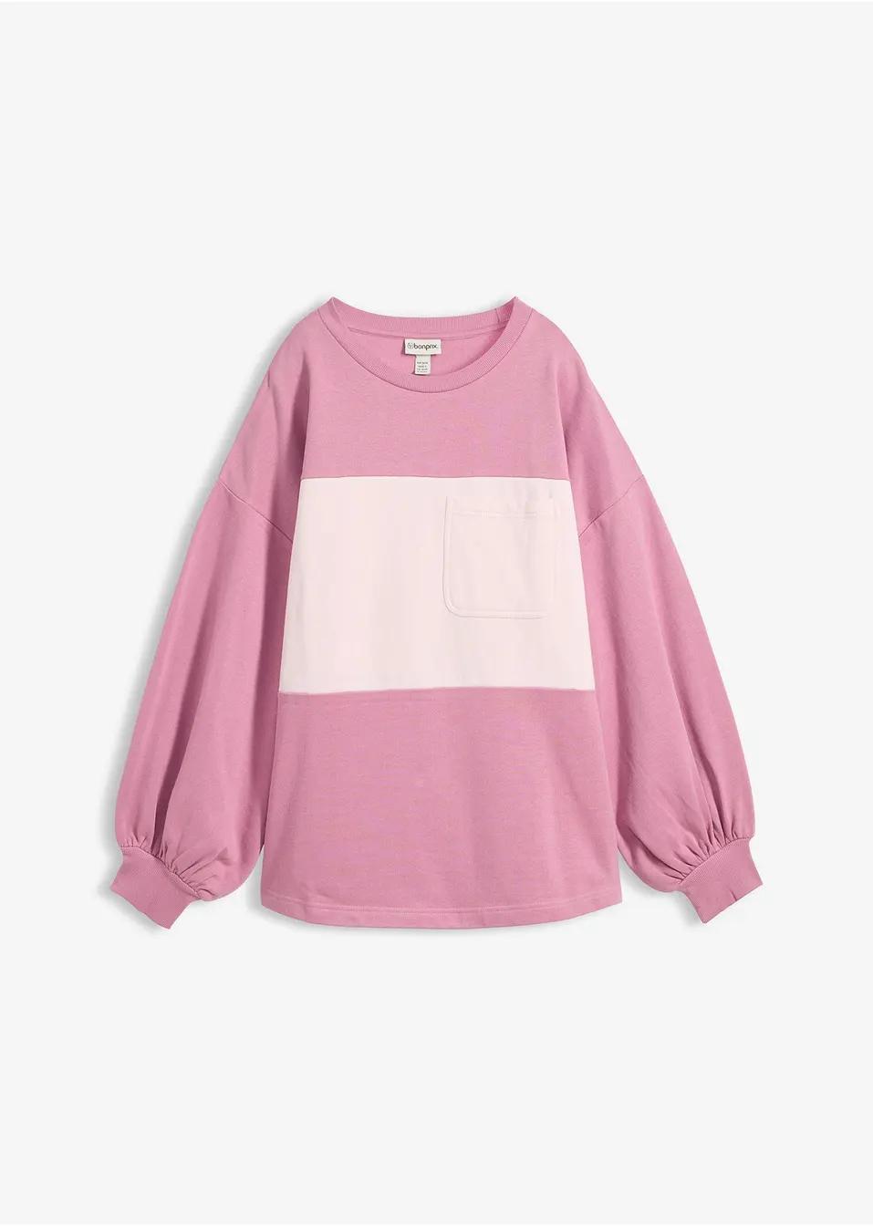 BLUZA DAMSKA REGULAR BAWEŁNIANA WKŁADANA PRZEZ GŁOWĘ