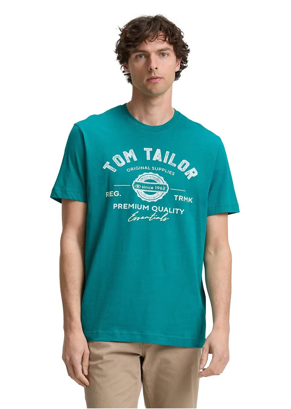 T-SHIRT Z NADRUKIEM