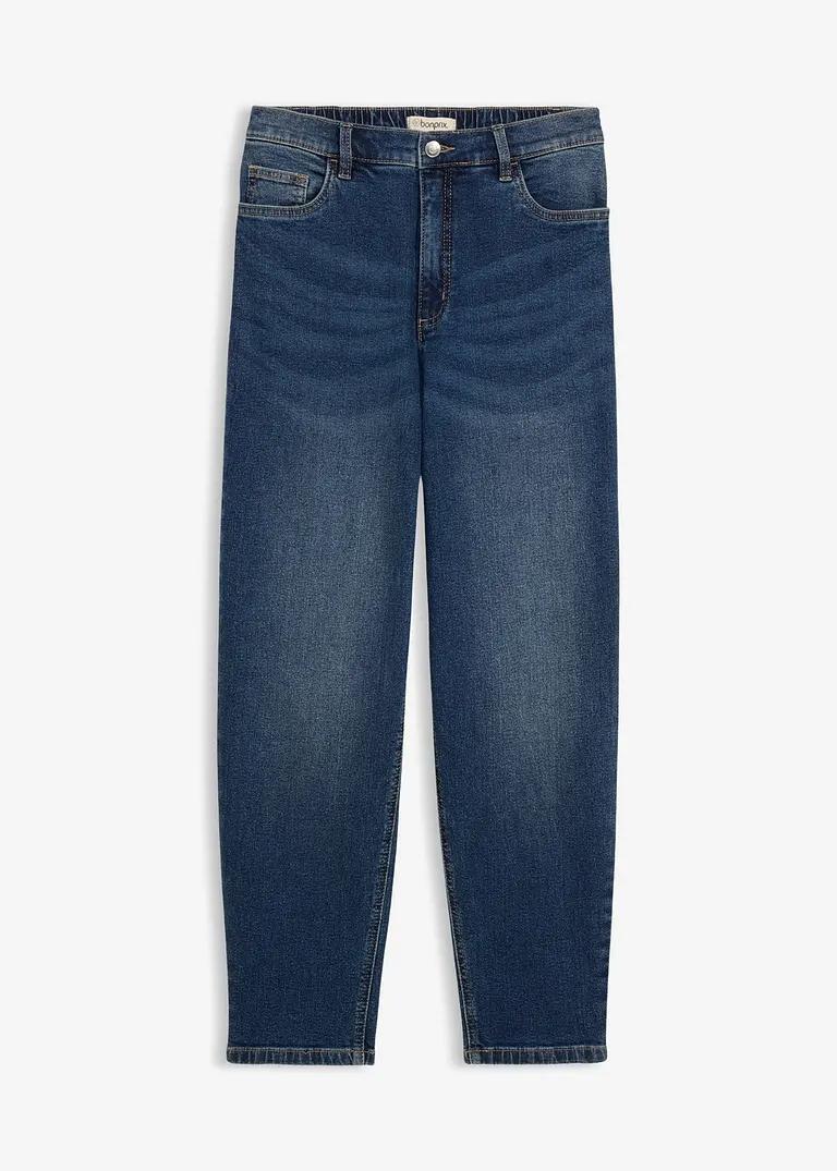 SPODNIE MOM JEANS