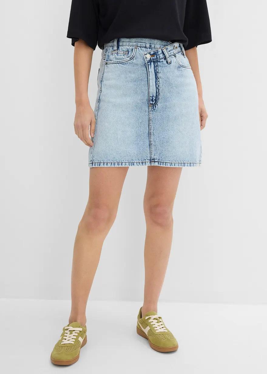 JEANSOWA SUKIENKA MINI