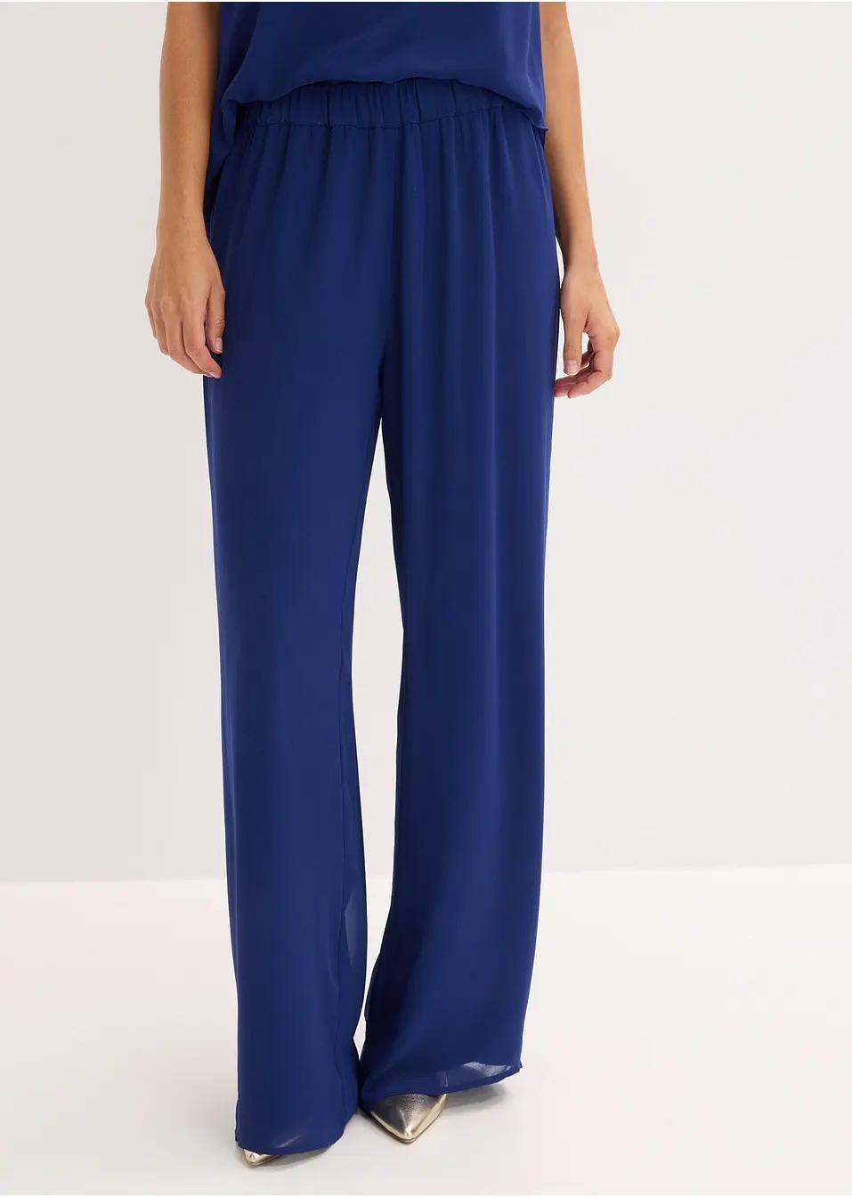SPODNIE DAMSKIE CASUAL PALAZZO 