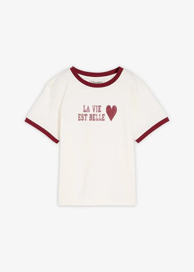 T-SHIRT Z NADRUKIEM