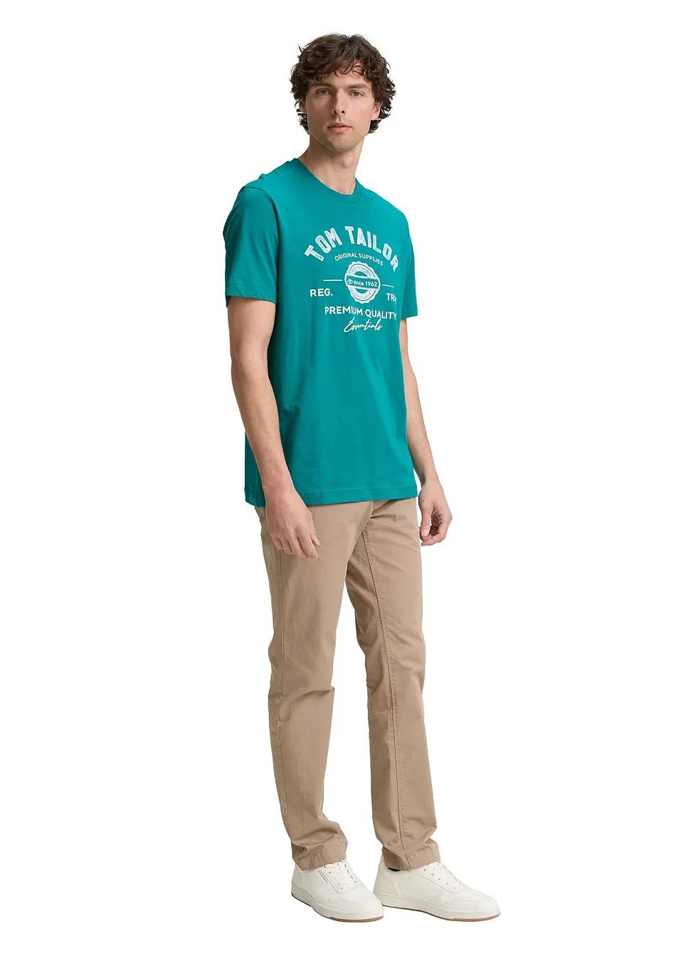 T-SHIRT Z NADRUKIEM