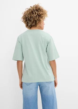 czarny t-shirt v-neck