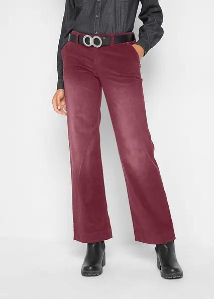 SPODNIE DAMSKIE CASUAL SZWEDY PLUS SIZE