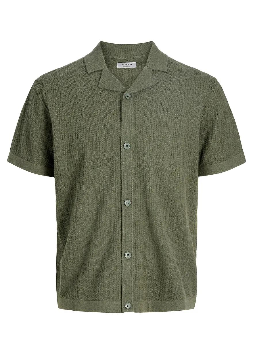 DZIANINOWA KOSZULKA POLO