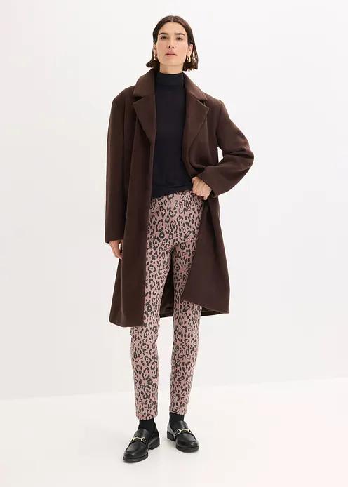 LEGGINSY DAMSKIE W PANTERKĘ