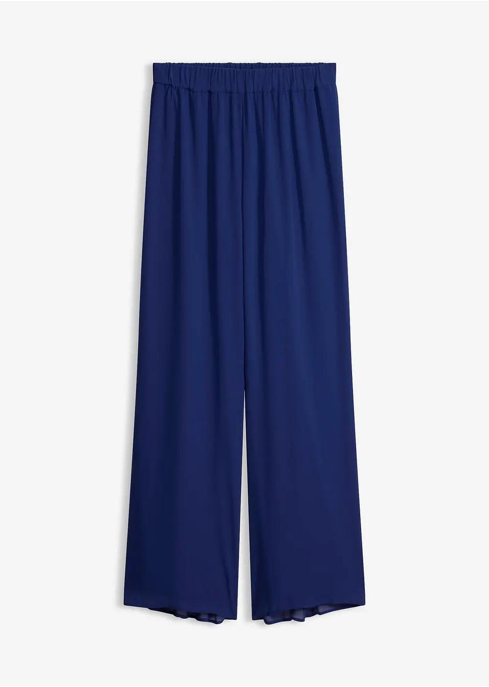 SPODNIE DAMSKIE CASUAL PALAZZO 