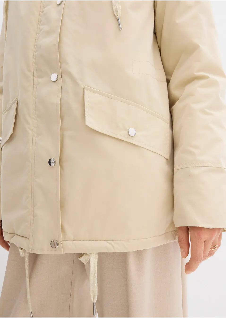 LEKKO OCIEPLANA PARKA