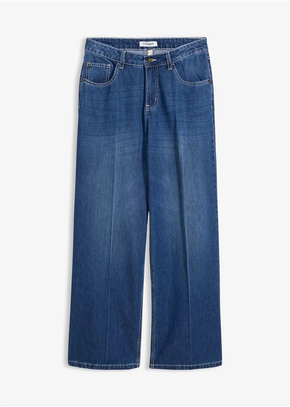 proste spodnie jeansowe