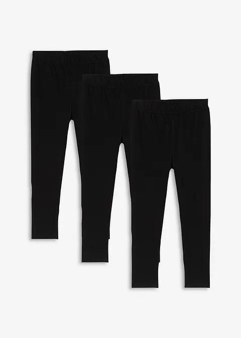 LEGGINSY DZIECIĘCE BAWEŁNIANE 3 SZT