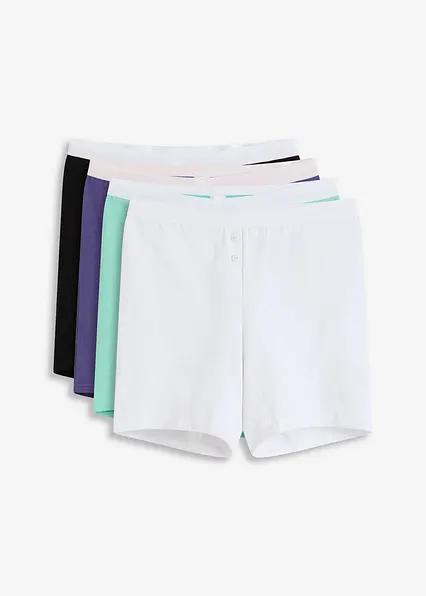 majtki szorty 4-pack